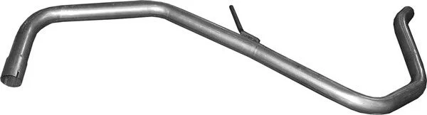 Exhaust Pipe POLMO 17.361