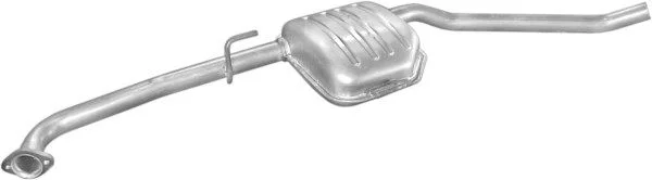 Centre Muffler POLMO 17.52