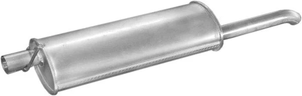 Rear Muffler POLMO 17.56