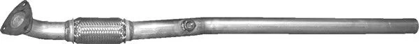 Exhaust Pipe POLMO 17.586