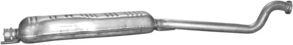 Centre Muffler POLMO 17.608