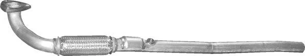 Exhaust Pipe POLMO 17.614