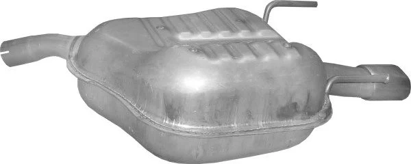 Rear Muffler POLMO 17.626