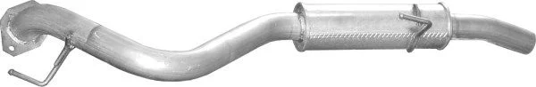 Rear Muffler POLMO 17.633
