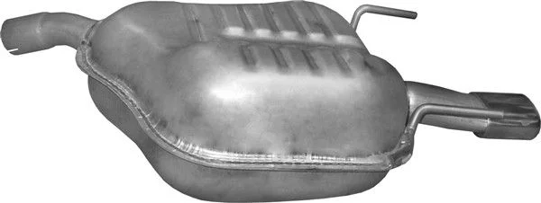 Rear Muffler POLMO 17.635