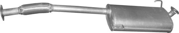Centre Muffler POLMO 17.645