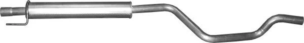 Centre Muffler POLMO 17.646