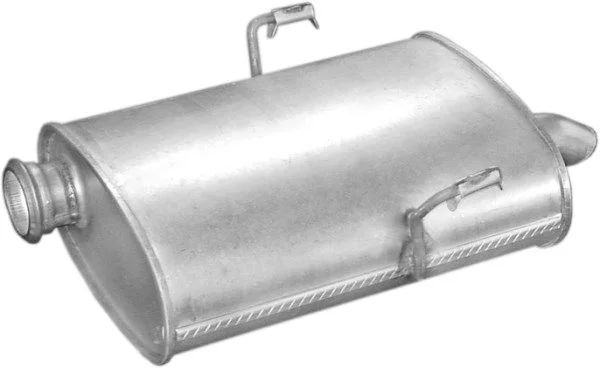 Rear Muffler POLMO 19.105