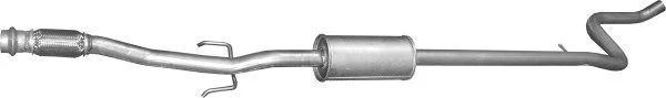 Centre Muffler POLMO 19.181