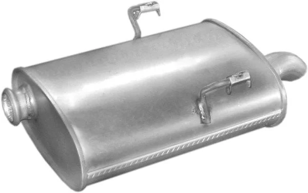 Rear Muffler POLMO 19.200
