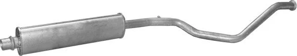 Centre Muffler POLMO 19.224
