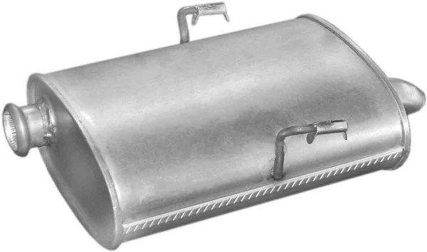 Zadný tlmič výfuku POLMO 19.225