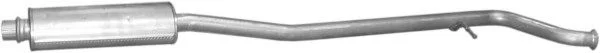 Centre Muffler POLMO 19.238