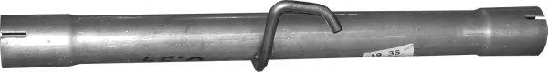 Exhaust Pipe POLMO 19.36