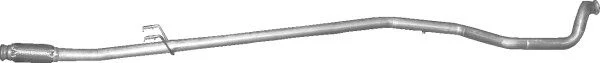 Exhaust Pipe POLMO 19.502