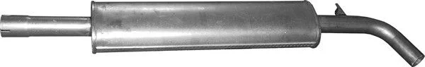 Centre Muffler POLMO 21.232