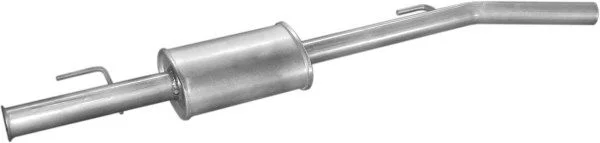 Centre Muffler POLMO 21.291