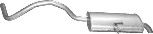 Rear Muffler POLMO 21.299