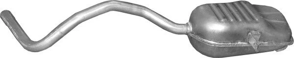Rear Muffler POLMO 21.51