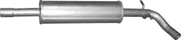 Centre Muffler POLMO 23.01