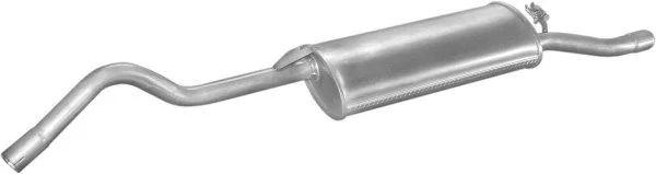 Rear Muffler POLMO 24.19