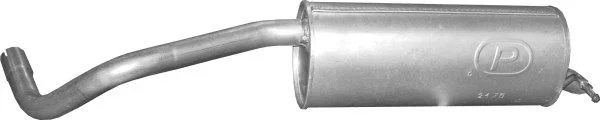 Rear Muffler POLMO 24.75