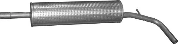 Centre Muffler POLMO 24.80