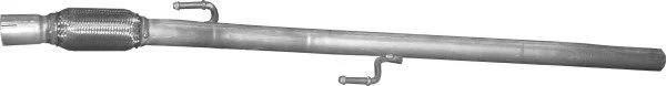 Repair Pipe, catalytic converter POLMO 24.96