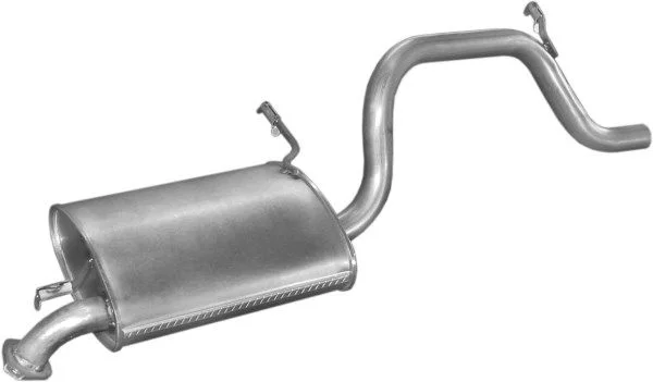 Rear Muffler POLMO 25.53