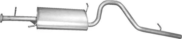 Rear Muffler POLMO 25.70