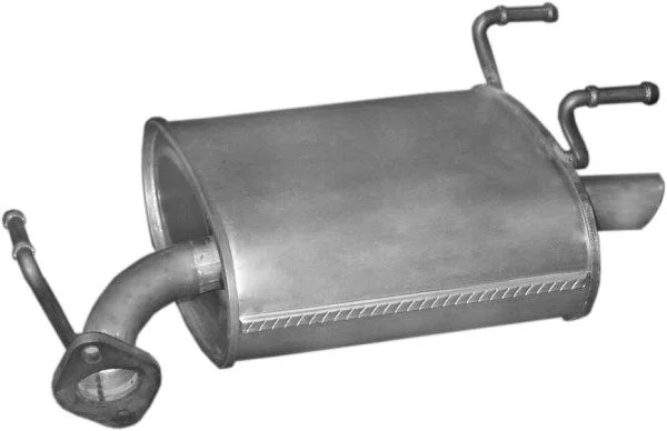 Zadný tlmič výfuku POLMO 26.166