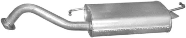 Rear Muffler POLMO 26.271