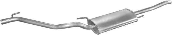 Rear Muffler POLMO 30.182