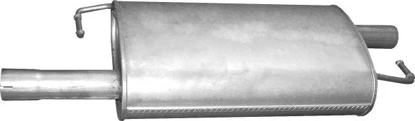 Centre Muffler POLMO 30.201