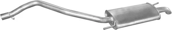 Rear Muffler POLMO 30.214