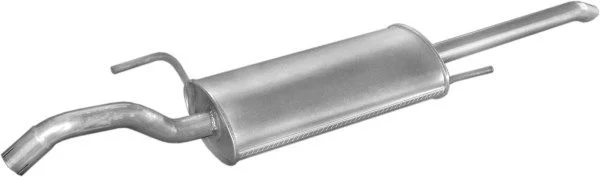 Rear Muffler POLMO 30.228
