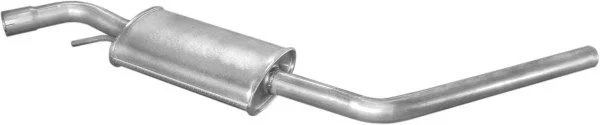 Centre Muffler POLMO 30.238