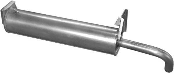 Rear Muffler POLMO 30.27