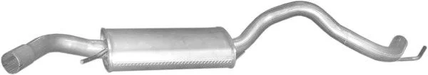 Centre Muffler POLMO 30.275