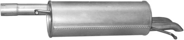 Rear Muffler POLMO 30.276