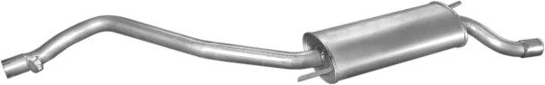 Rear Muffler POLMO 30.41