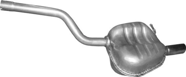 Rear Muffler POLMO 30.94
