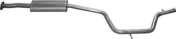 Centre Muffler POLMO 31.014
