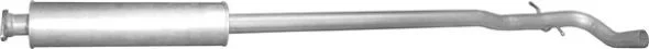 Centre Muffler POLMO 31.261