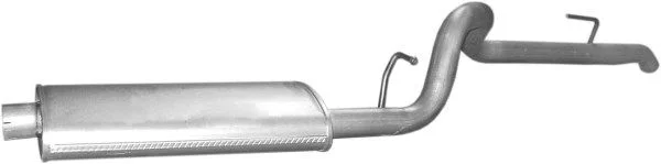 Rear Muffler POLMO 43.08