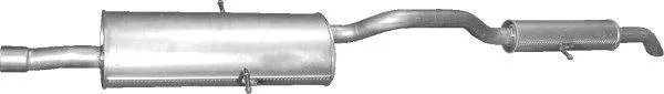 Zadný tlmič výfuku POLMO 45.32