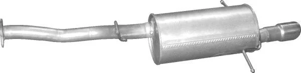 Rear Muffler POLMO 46.19