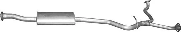 Centre Muffler POLMO 46.30