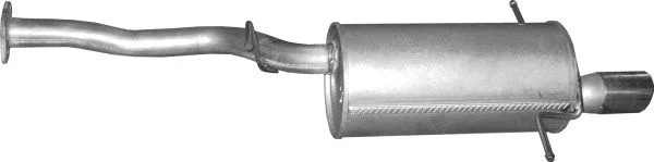 Rear Muffler POLMO 46.31