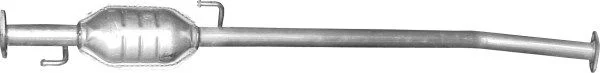 Centre Muffler POLMO 47.36